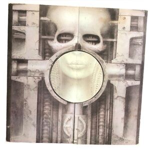 Emerson Lake & Palmer Brain Salad Surgery LP Vinyl Record Album 1973 Collectors